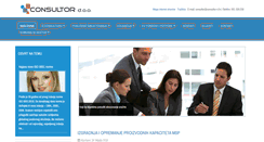 Desktop Screenshot of consultor-ri.hr