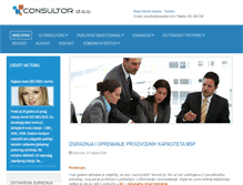 Tablet Screenshot of consultor-ri.hr